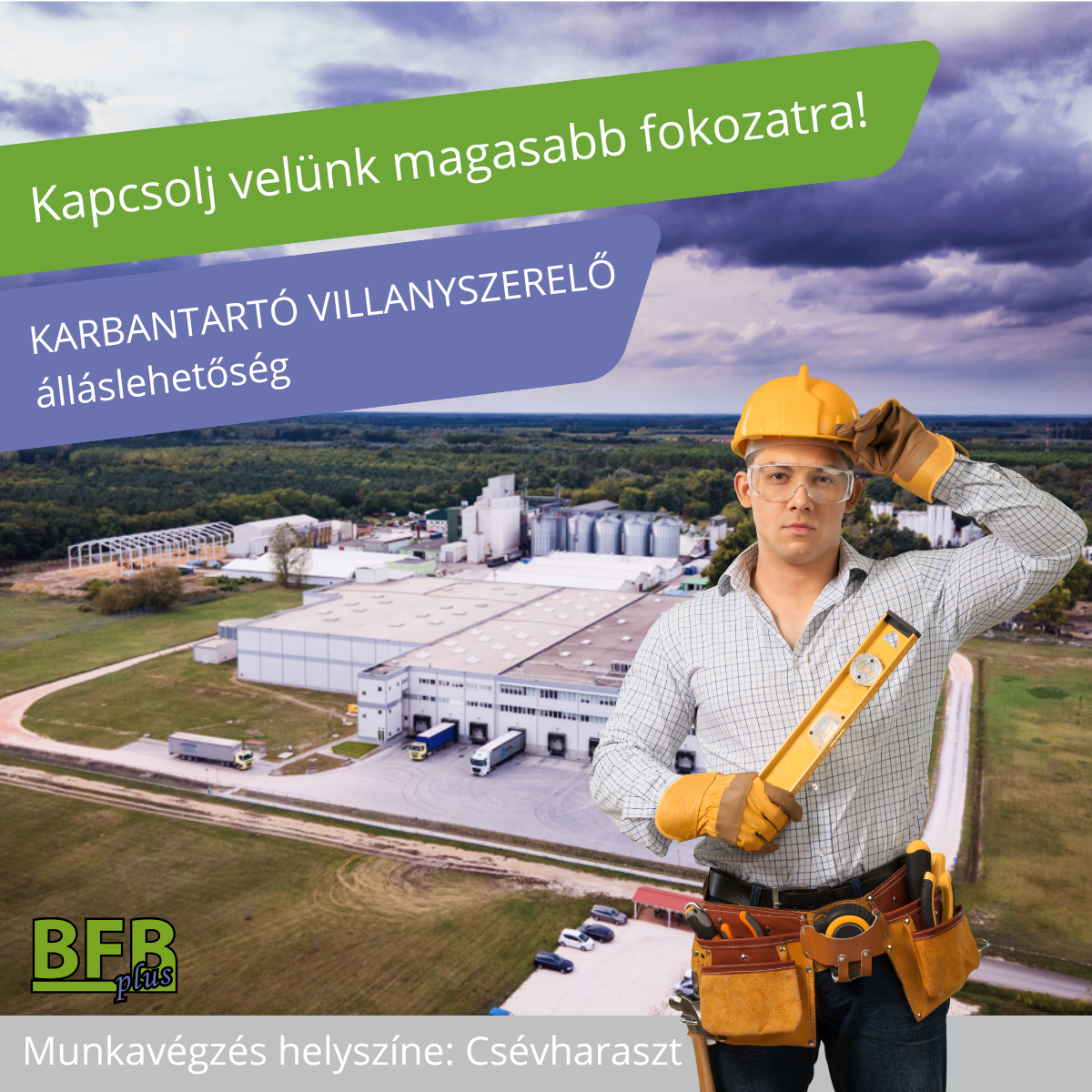 karbantartó villanyszerelő